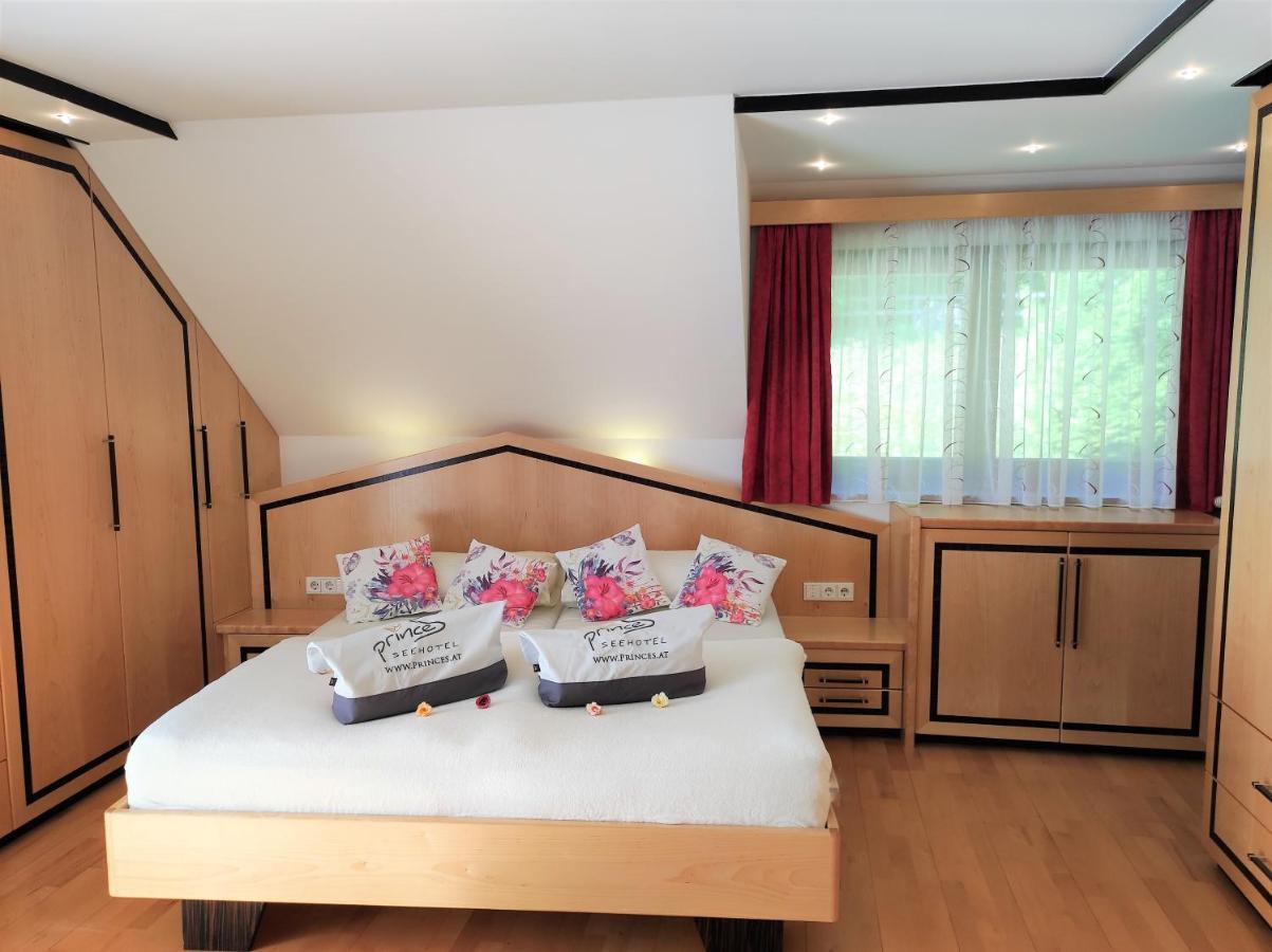 Seehotel Princes Sankt Kanzian am Klopeiner See Buitenkant foto