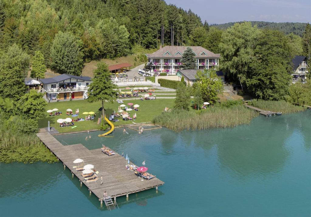 Seehotel Princes Sankt Kanzian am Klopeiner See Kamer foto