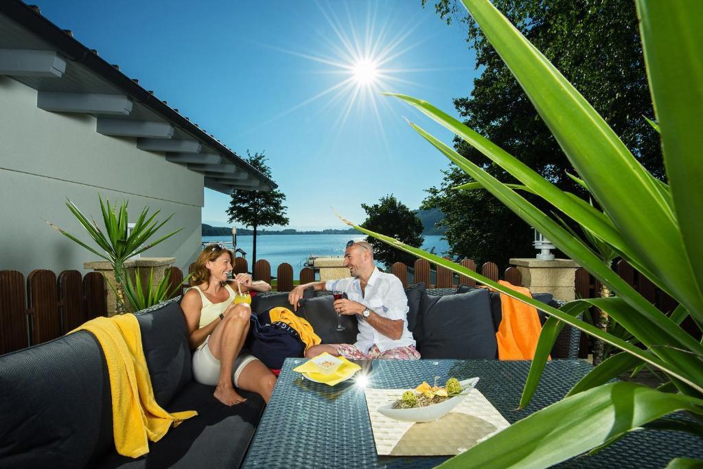 Seehotel Princes Sankt Kanzian am Klopeiner See Kamer foto