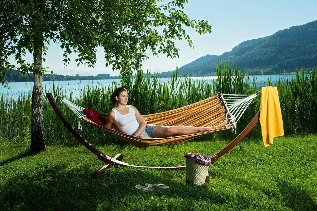 Seehotel Princes Sankt Kanzian am Klopeiner See Buitenkant foto