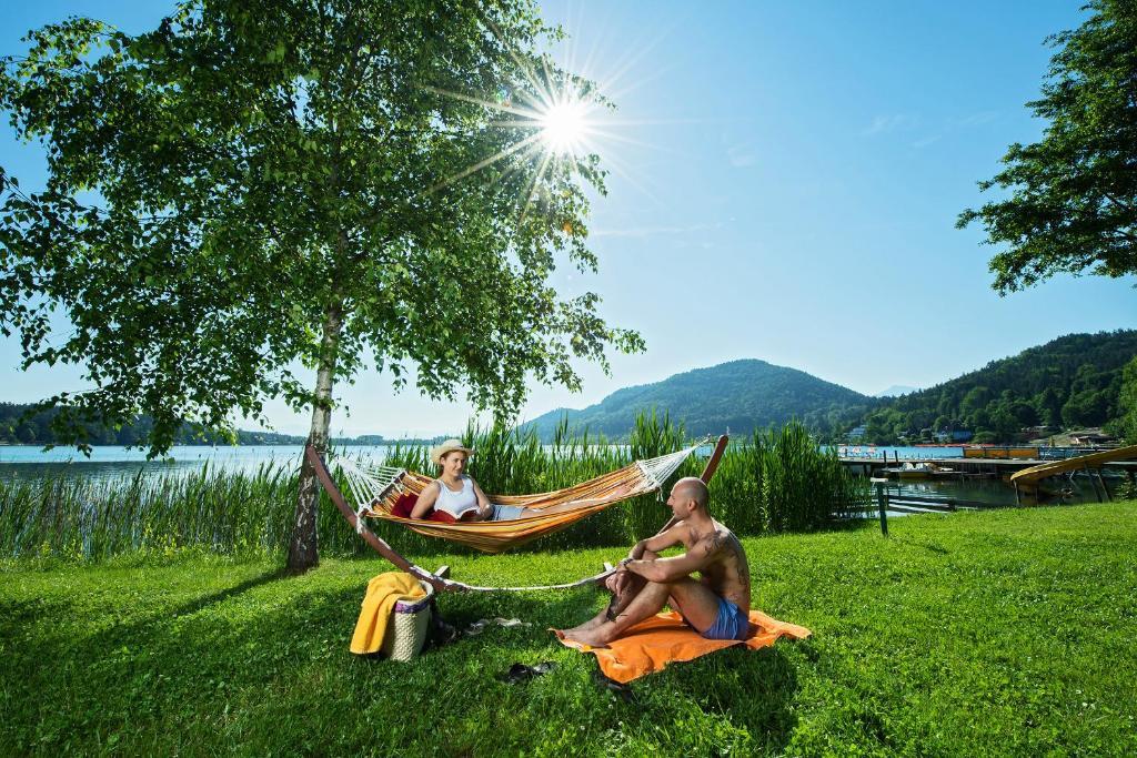 Seehotel Princes Sankt Kanzian am Klopeiner See Buitenkant foto