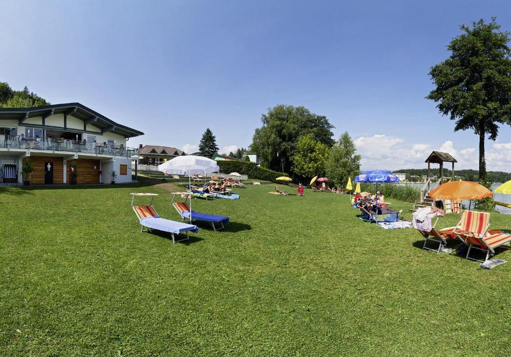 Seehotel Princes Sankt Kanzian am Klopeiner See Buitenkant foto